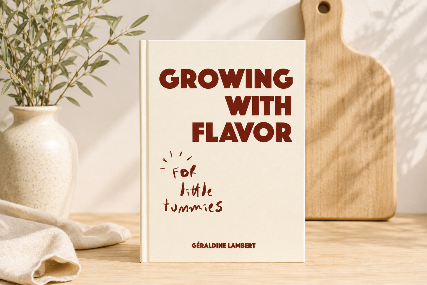 Growing With Flavor book