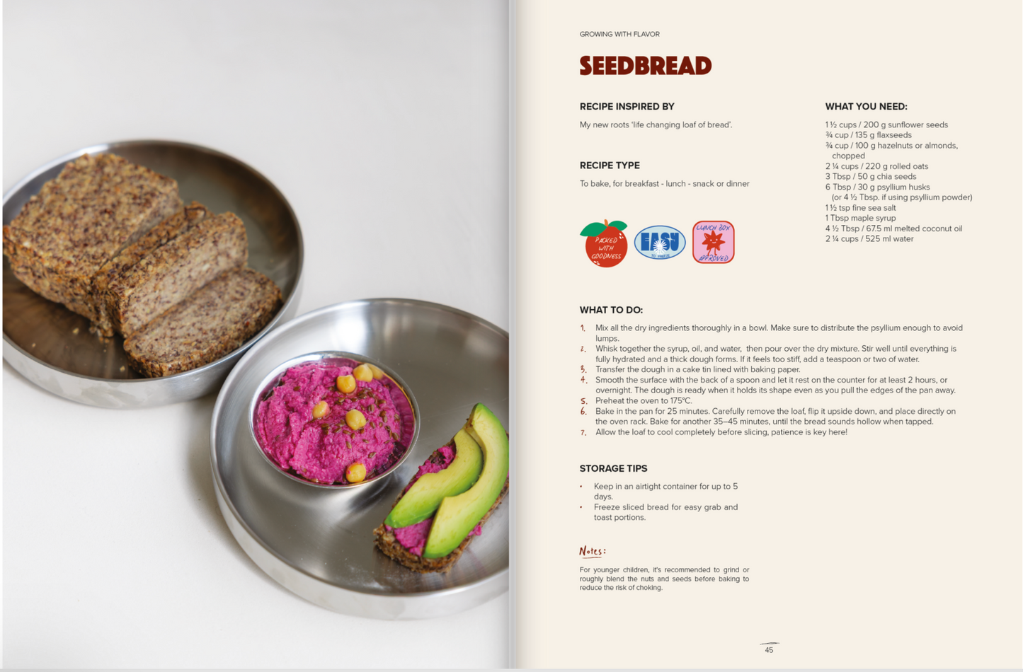 Growing With Flavor book