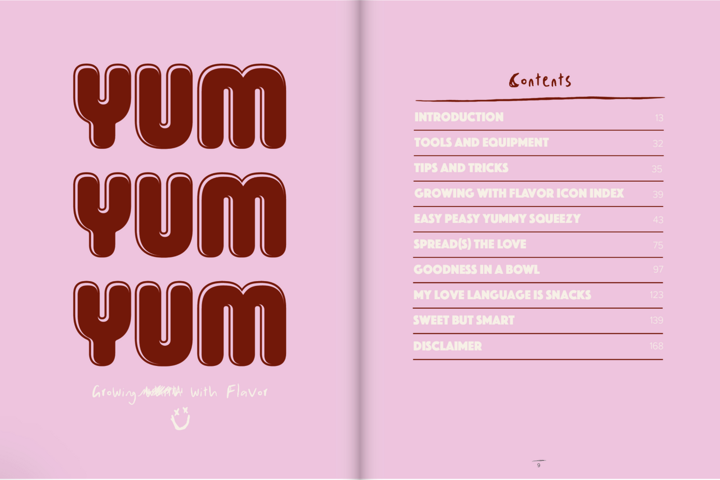 Growing With Flavor book